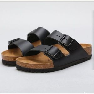 Black Birkenstocks, Brand New, Never Worn, Size 41